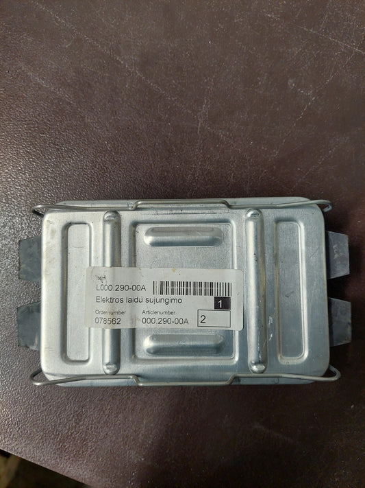 Assortment of cable connectors, junction box (number of contacts: 8) 