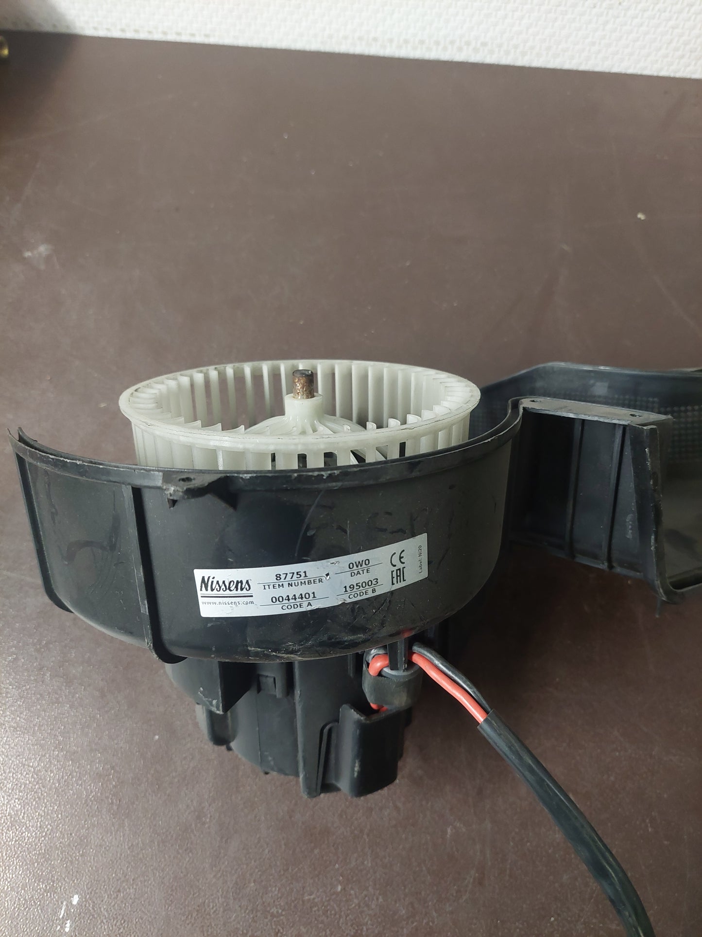 Fan 24V USED 