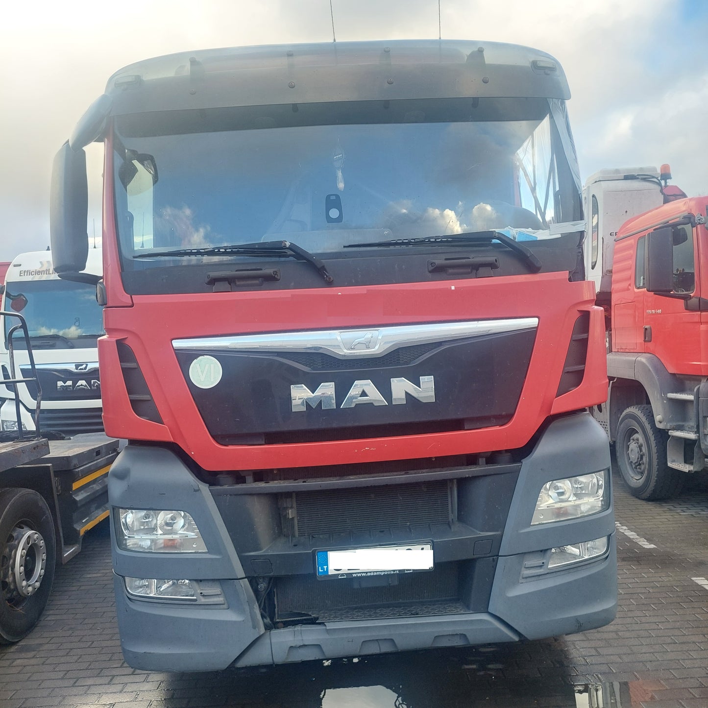 MAN TGX 26T 6X2/2,6X2/4 BL D2676 LF 2016m