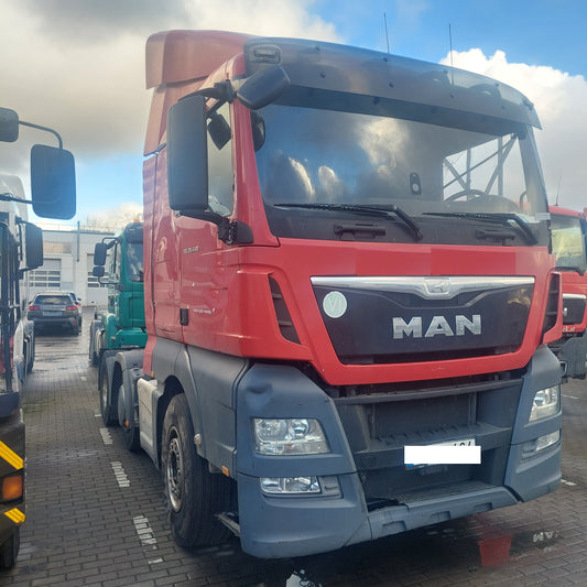 MAN TGX 26T 6X2/2,6X2/4 BL D2676 LF 2016m