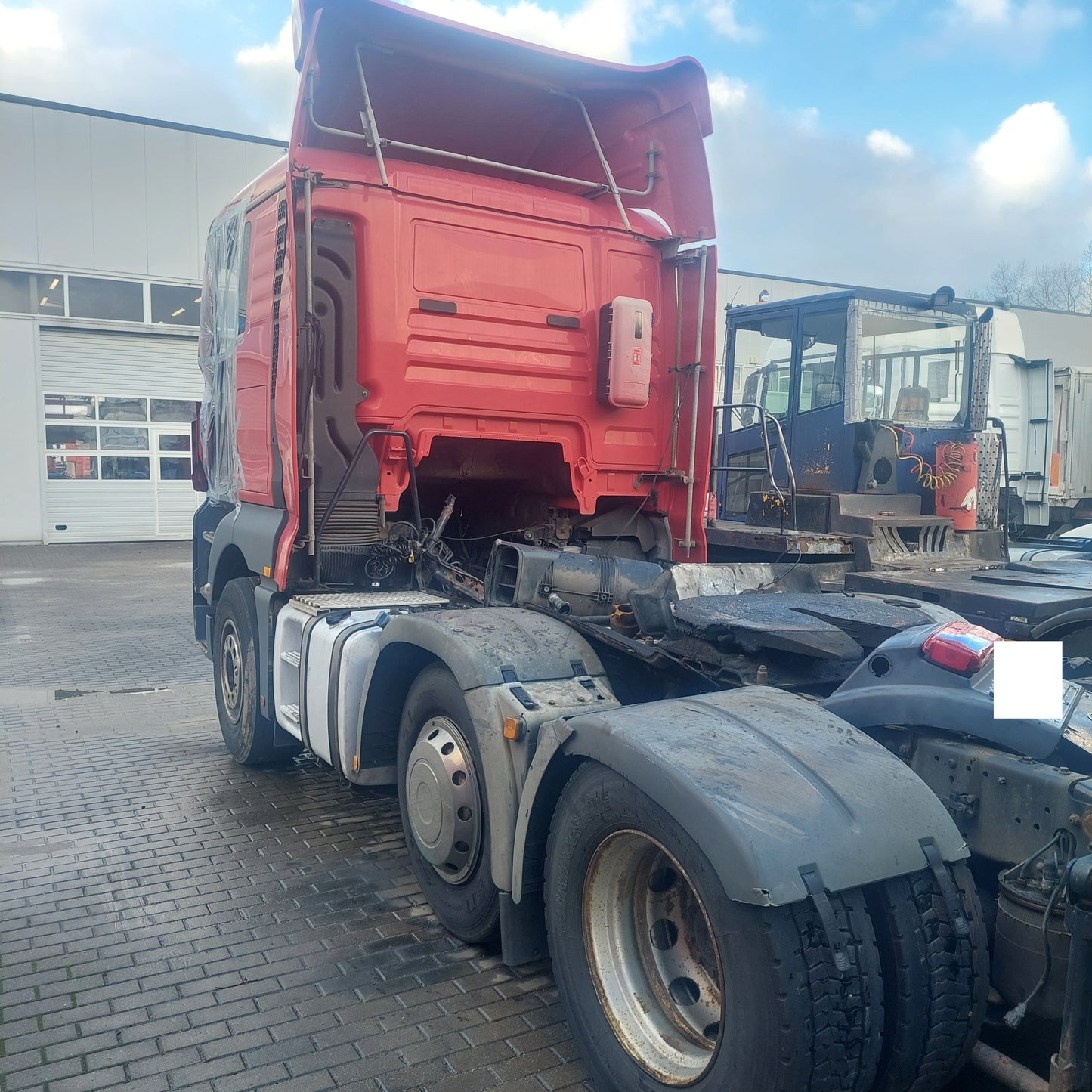 MAN TGX 26T 6X2/2,6X2/4 BL D2676 LF 2016m