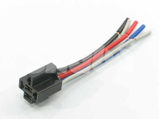 Socket for relay 5 contacts with cable